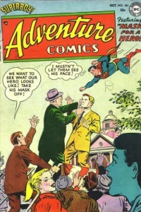 A Mask For a Hero! / The Evil King of the Sea! / Joanie Swift, Queen of Speed! / The Crime Platoon!