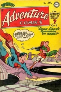 Lana Lang's Romance on Mars