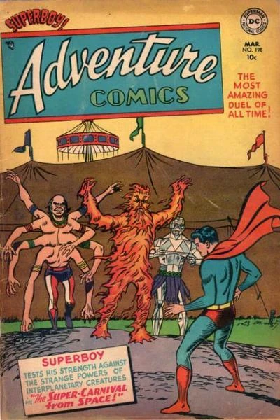 Cover of The Super-Carnival from Space