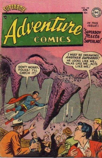 Cover of Superboy Meets Superlad