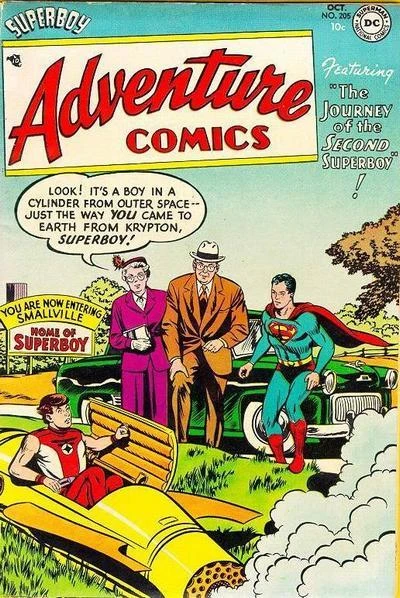 Cover of The Journey of the Second Superboy