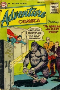 The Gorilla With X-Ray Eyes