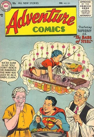 Cover of The Babe of Steel
