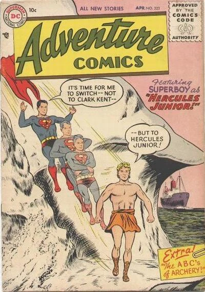 Cover of Hercules, Junior