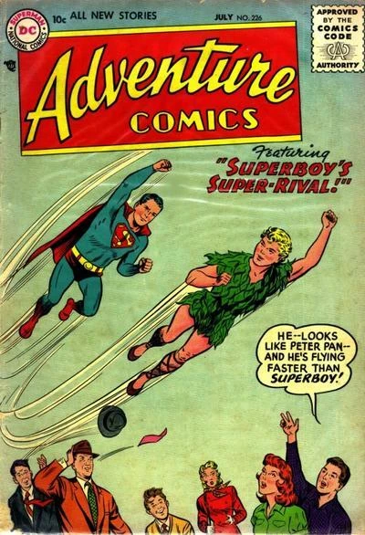 Cover of Superboy's Super-Rival