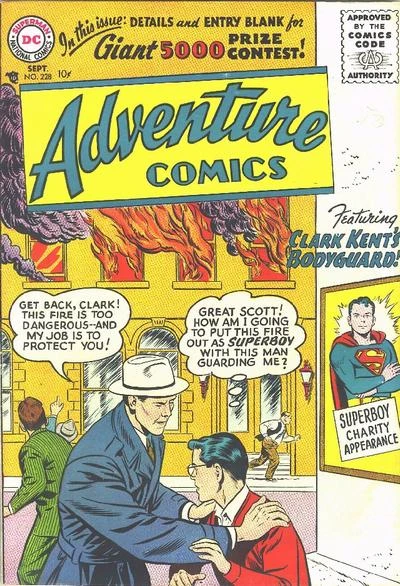 Cover of Clark Kent's Bodyguard