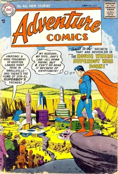 Cover of The House Where Superboy Was Born