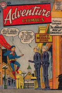 The Robot War of Smallville