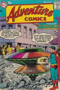 The Super-Toys from Krypton