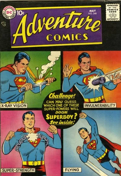 Cover of The Great Super-Powers Contest
