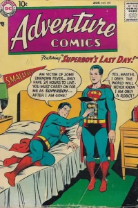 Superboy's Last Day