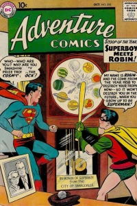 Superboy Meets Robin The Boy Wonder / Prisoners of Dimension Zero! / The Ocean of 1,000,000 B.C.