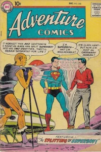 The Splitting of Superboy ; The War That Never Ended! ; Aquaman's Double Trouble