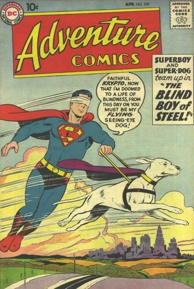 Cover of The Blind Boy of Steel! / The Octopus Man / The Green Arrow's Mystery Pupil