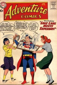 Lois Lane Meets Superboy