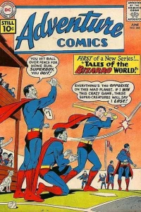 Gravity Girl of Smallville! / Tales of the Bizarro World!