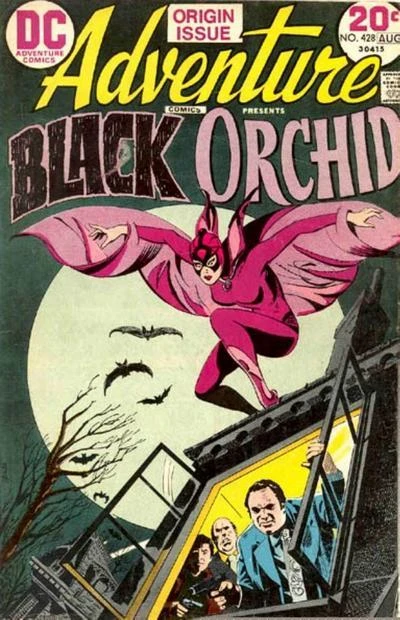 Cover of Black Orchid