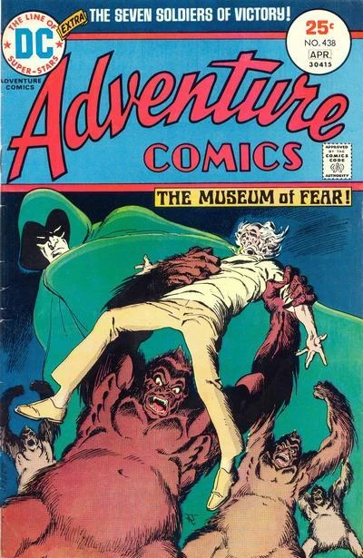 Cover of The Spectre Haunts the Museum of Fear; Land of Magic