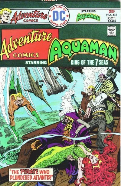 Cover of Aquaman: "The Pirate Who Plundered Atlantis"