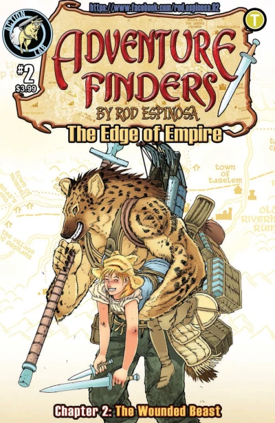 Cover of Chapter 2: The Wounded Beast