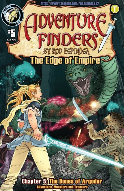 Cover of Chapter 5: The Bones of Argodor