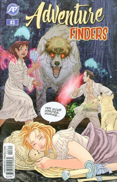 Cover of Chapter 3: The Village of Orphans -A Brief Respite, New Friends Introduced