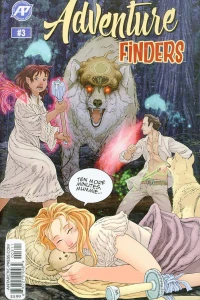 Chapter 3: The Village of Orphans -A Brief Respite, New Friends Introduced