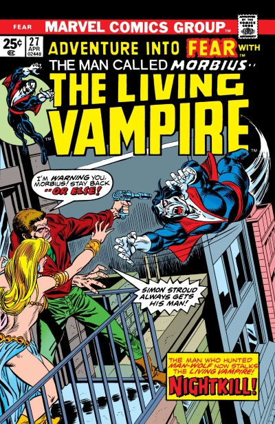 Cover of Night Of The Vampire-Stalker