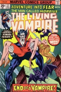 The End of a Vampire!