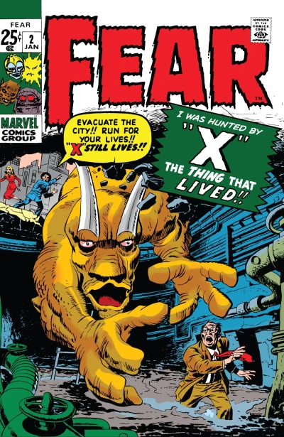 Cover of X