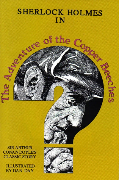 Cover of Sherlock Holmes in The Adventure of the Copper Beeches