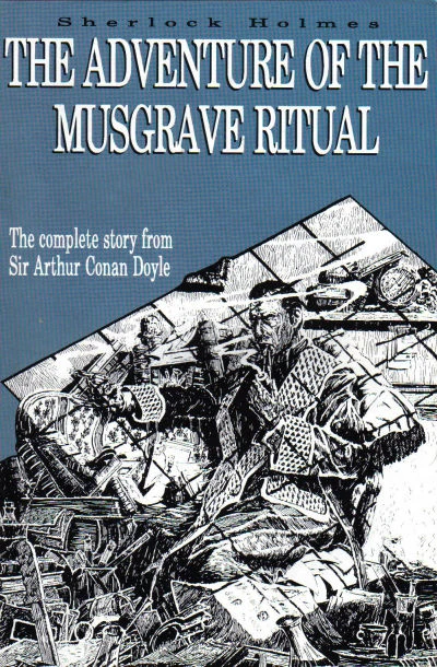 Cover of Sherlock Holmes : Adventure of the Musgrave Ritual