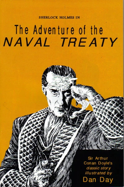 Cover of The Naval Treaty