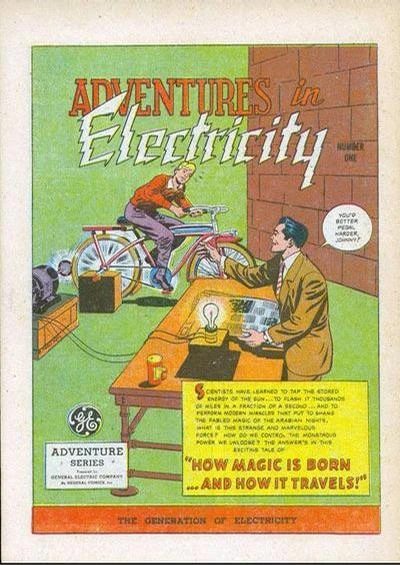 Cover of Adventures In Electricity