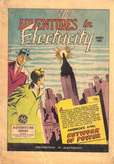 Cover of Adventures In Electricity