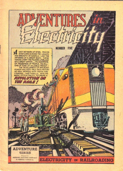 Cover of Adventures In Electricity