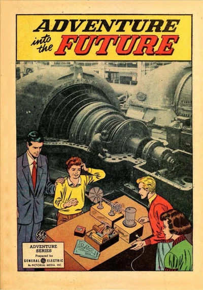 Cover of Adventures Into the Future