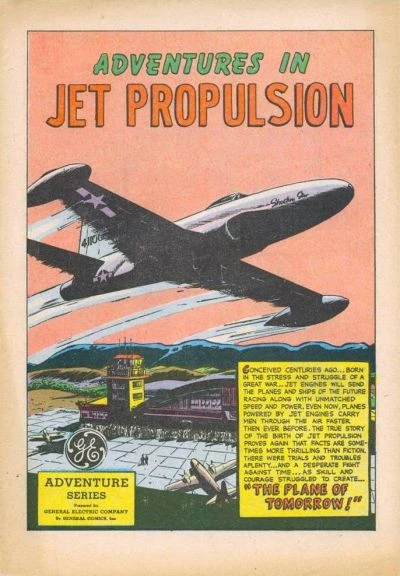 Cover of Adventures In Jet Propulsion