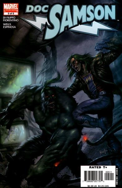 Cover of Adventure the Fourth: The Endless Nightmare of Leonard Samson, Part 2 / Nightmare Hour