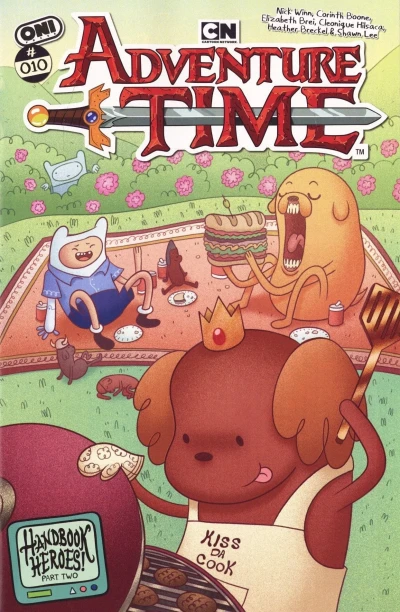 Cover of Issue #10