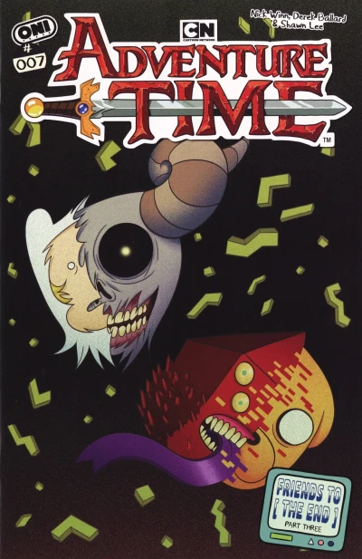 Cover of Issue #7