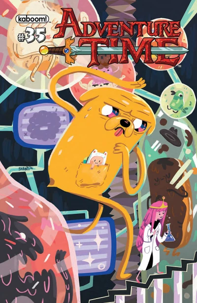 Cover of Adventure Time and the Case of the Missing Thing