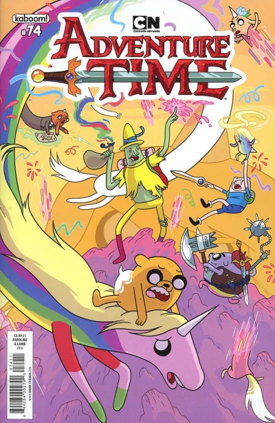 Cover of Issue #74
