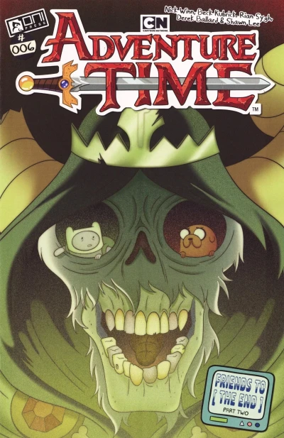 Cover of Issue #6