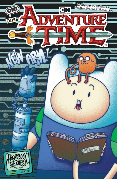 Cover of Issue #9
