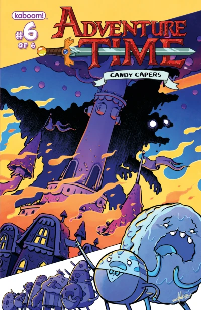 Cover of Sunset On Candy Kingdom