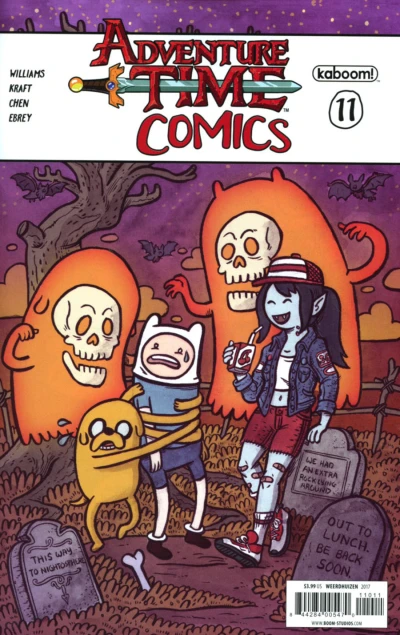 Cover of Issue #11