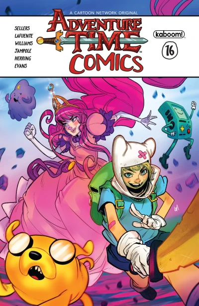 Cover of Issue #16