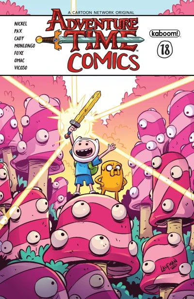 Cover of Issue #18