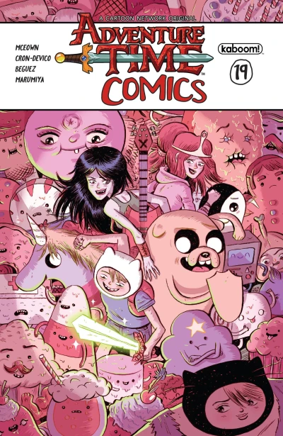 Cover of Issue #19